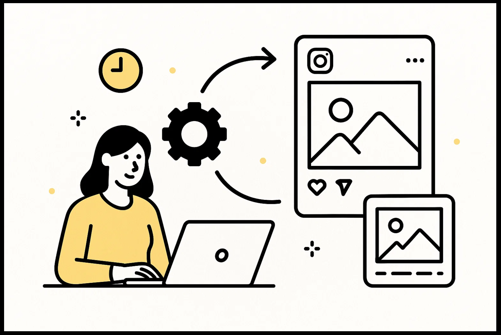 Pourquoi automatiser son contenu Instagram ?