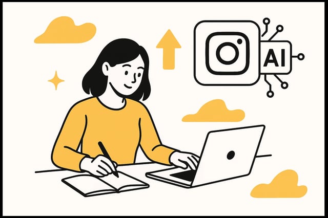 Comment automatiser la création de contenus pour Instagram avec l’IA ?