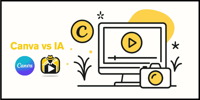 Canva vs IA : créer des vidéos en ligne avec ou sans intelligence artificielle, quelle solution choisir ?