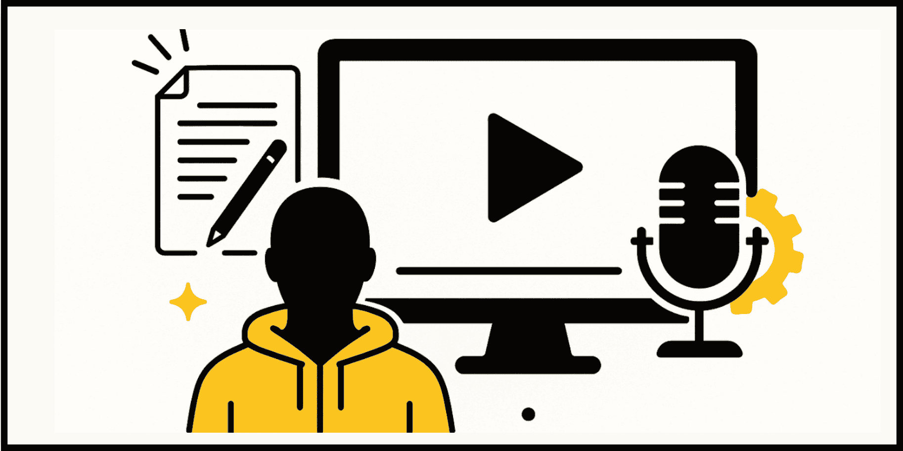 Les ingrédients pour créer une chaîne YouTube sans visage avec l’IA