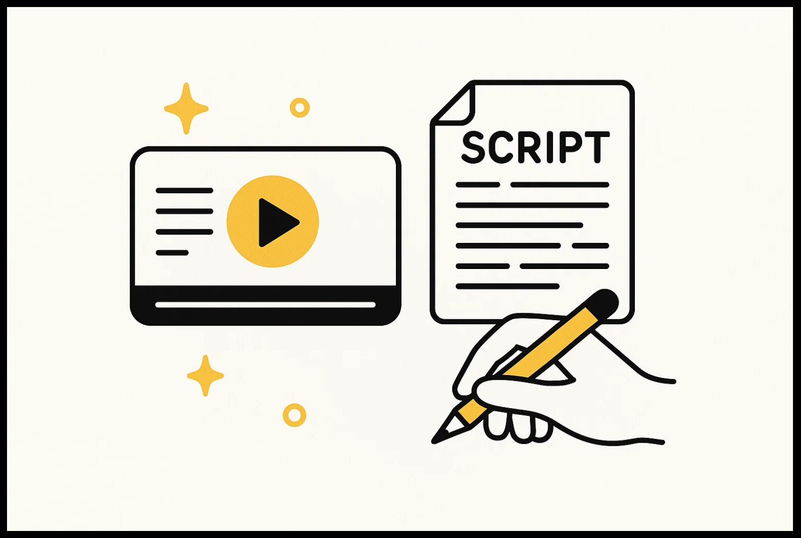 Soignez le contenu et le script avant tout