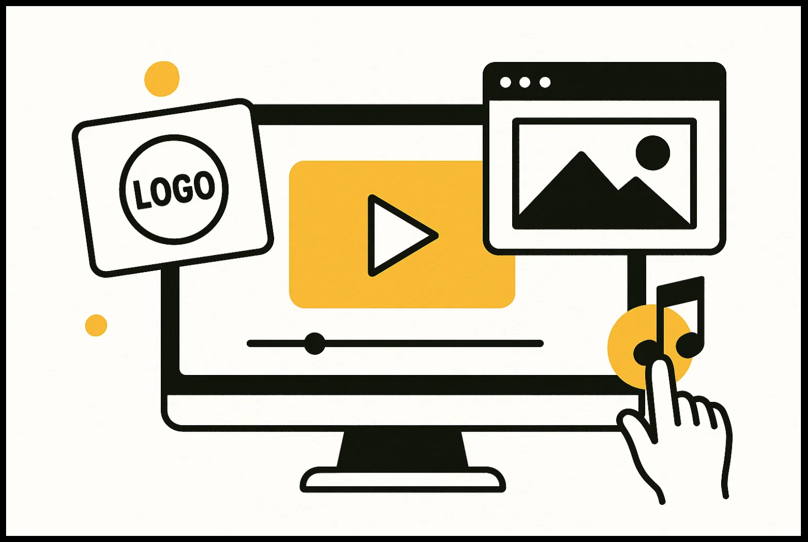 Personnalisez la vidéo générée