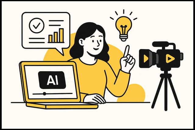 Conseils pour réussir vos vidéos générées par IA (qualité, engagement, crédibilité)