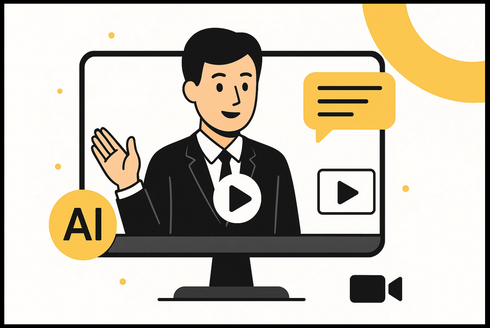 Qu’est-ce qu’un avatar vidéo IA ?