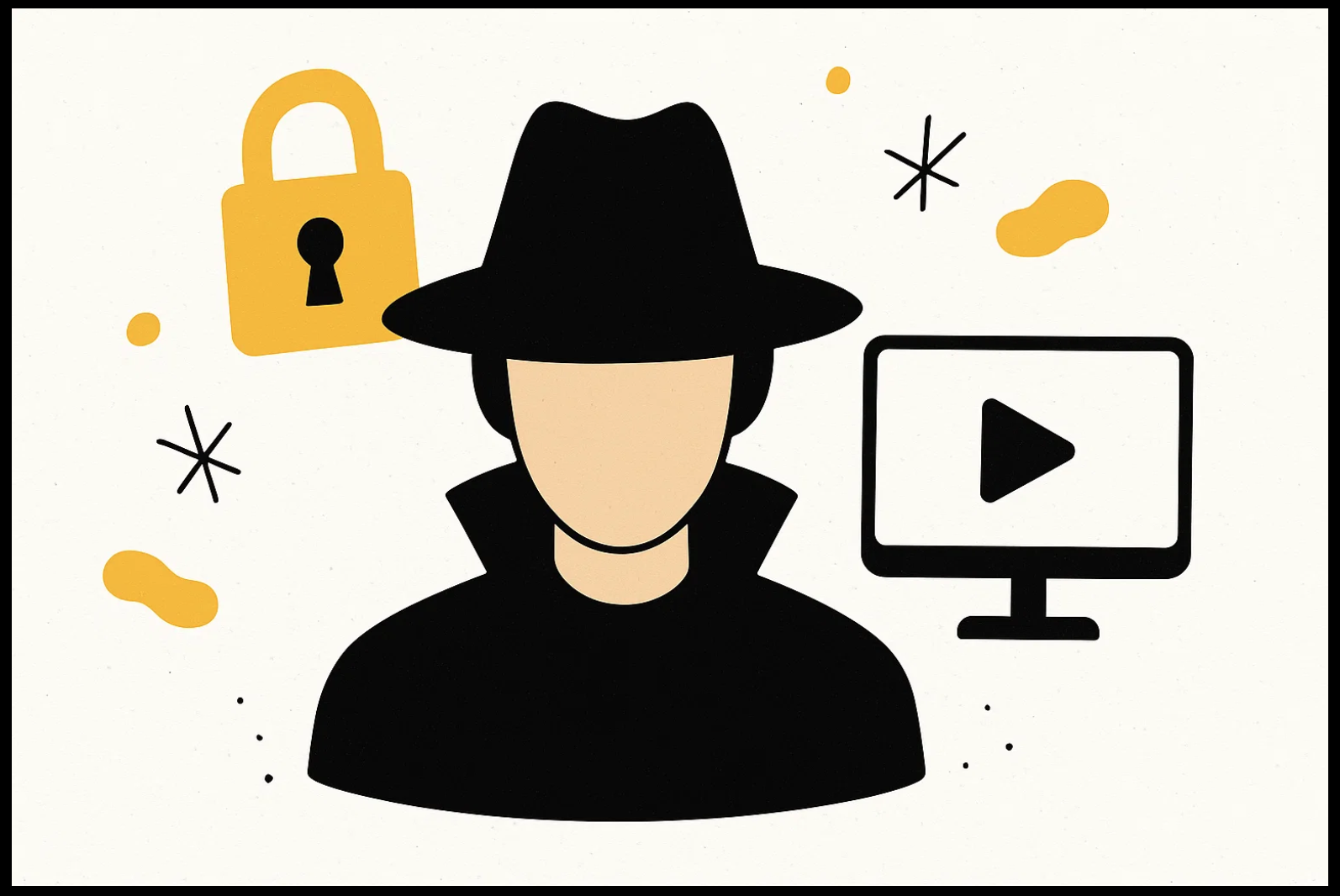 Pourquoi rester anonyme sur YouTube