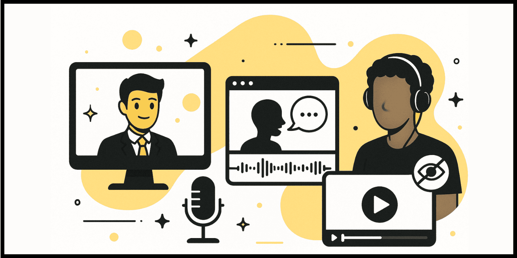 Les différentes méthodes pour rester anonyme en vidéo