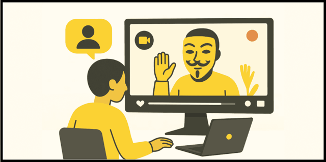 Comment créer des vidéos sans montrer son visage grâce à l’IA (rester anonyme à l’écran)