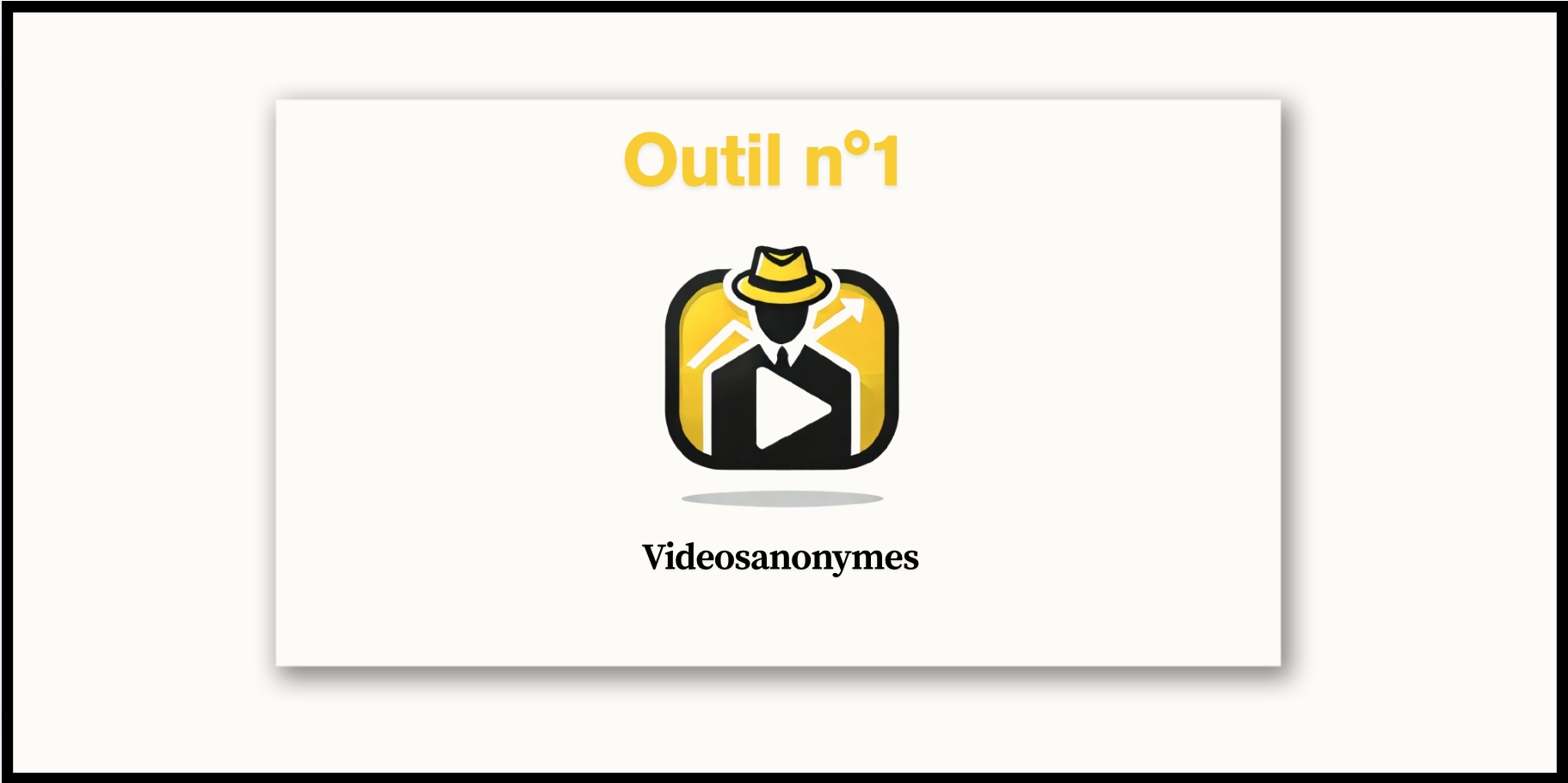 videosanonymes – Créez une vidéo avec voix et avatar IA, sans caméra