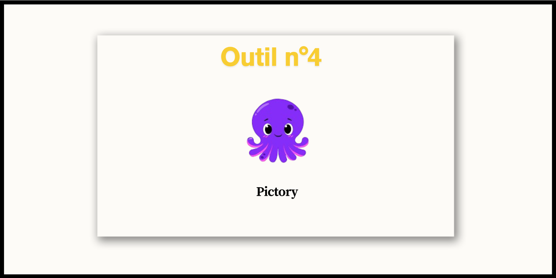 Pictory – Générer une vidéo à partir d’un script ou blog post