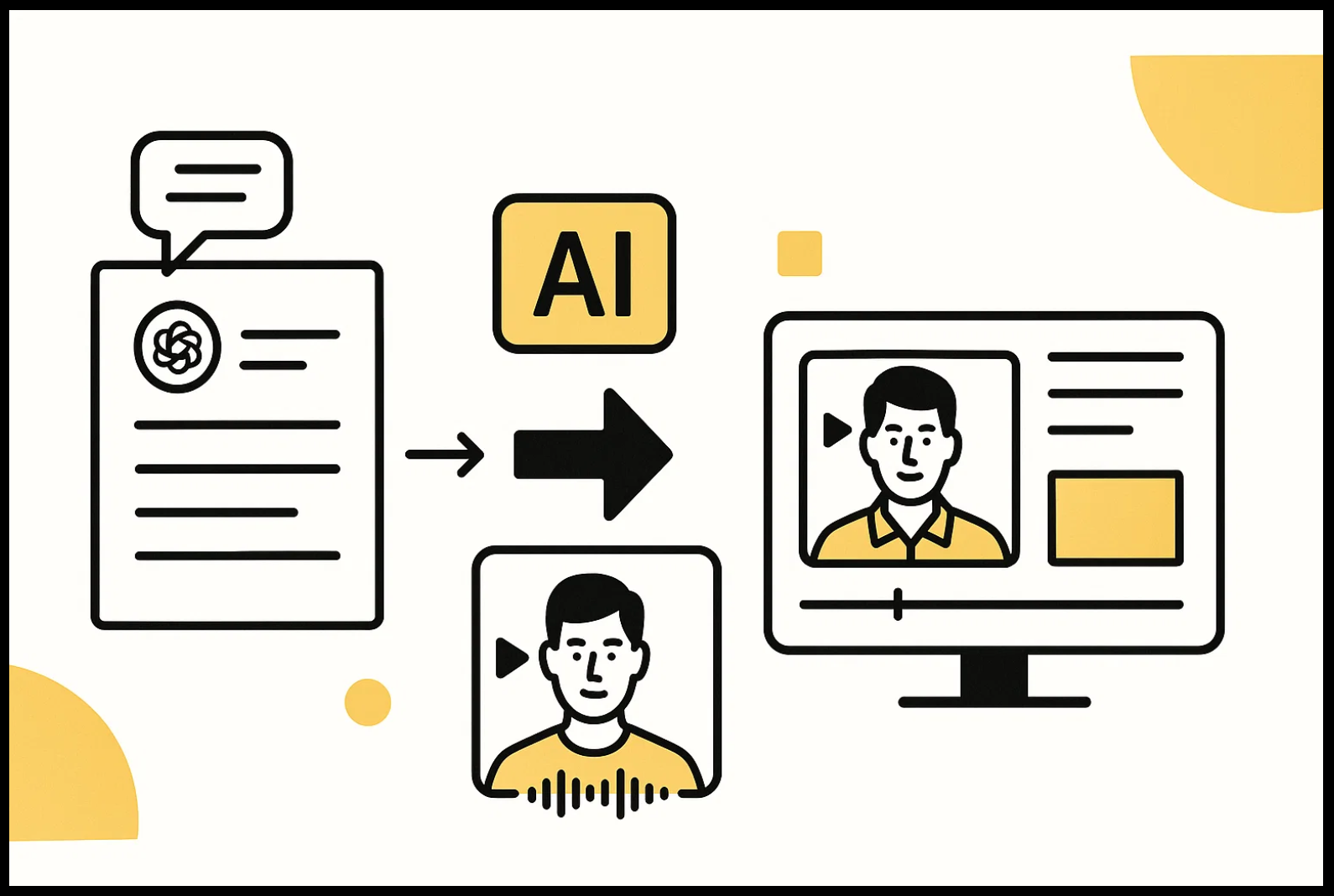 Ce que l'IA peut automatiser sans intervention humaine