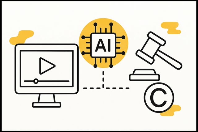 Vidéos IA et droits d’auteur : ce que vous devez savoir