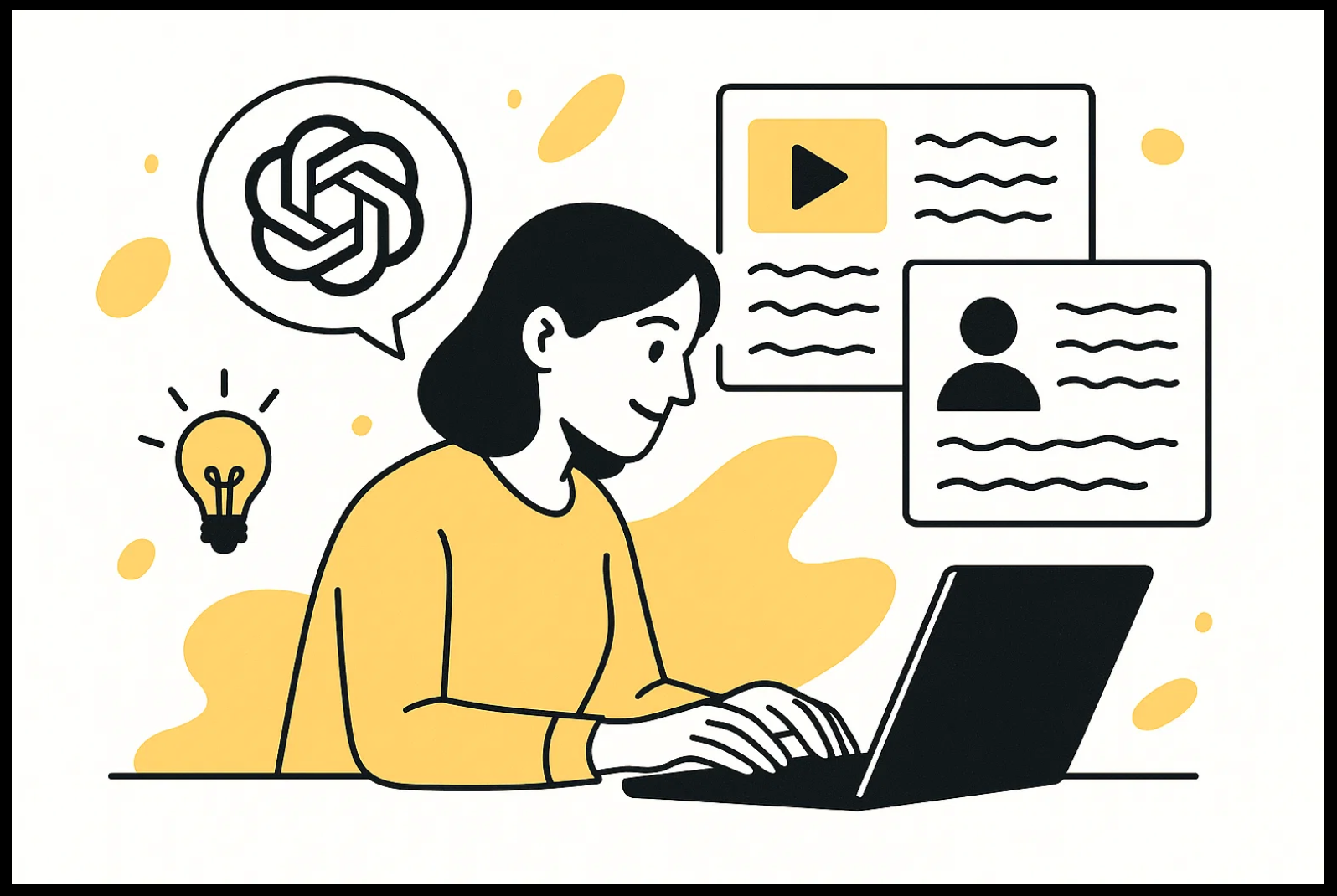 Outils d’aide à la rédaction IA