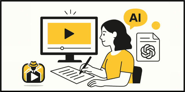 Écrire un script de vidéo avec ChatGPT et l’IA : astuces pour scénariser vos contenus