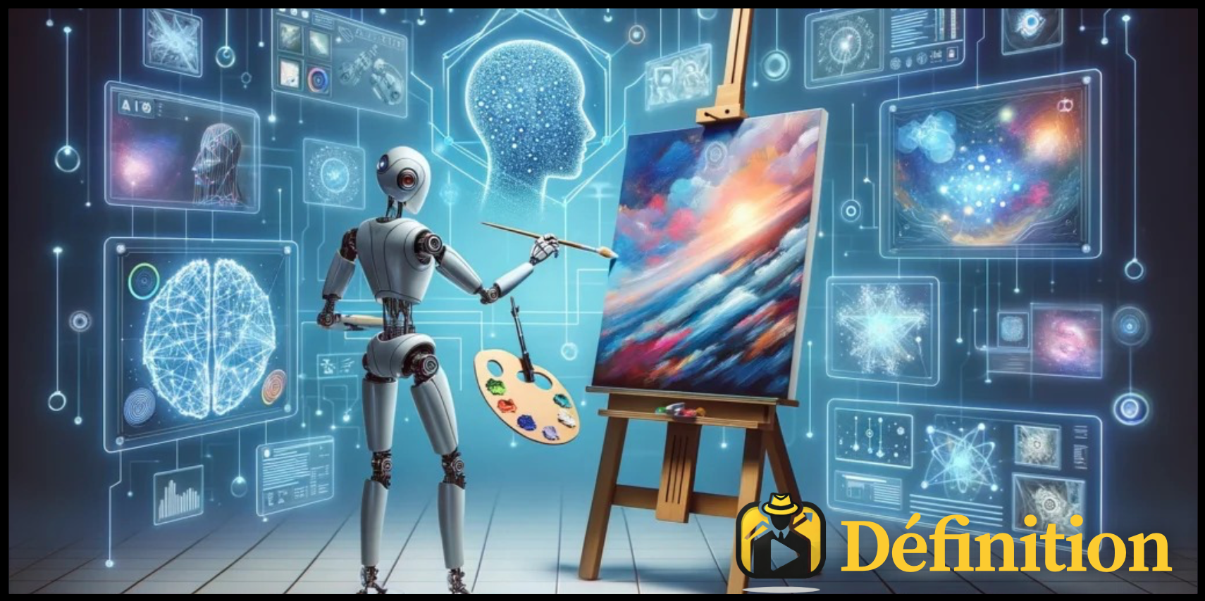 Définition d’un générateur de vidéos IA