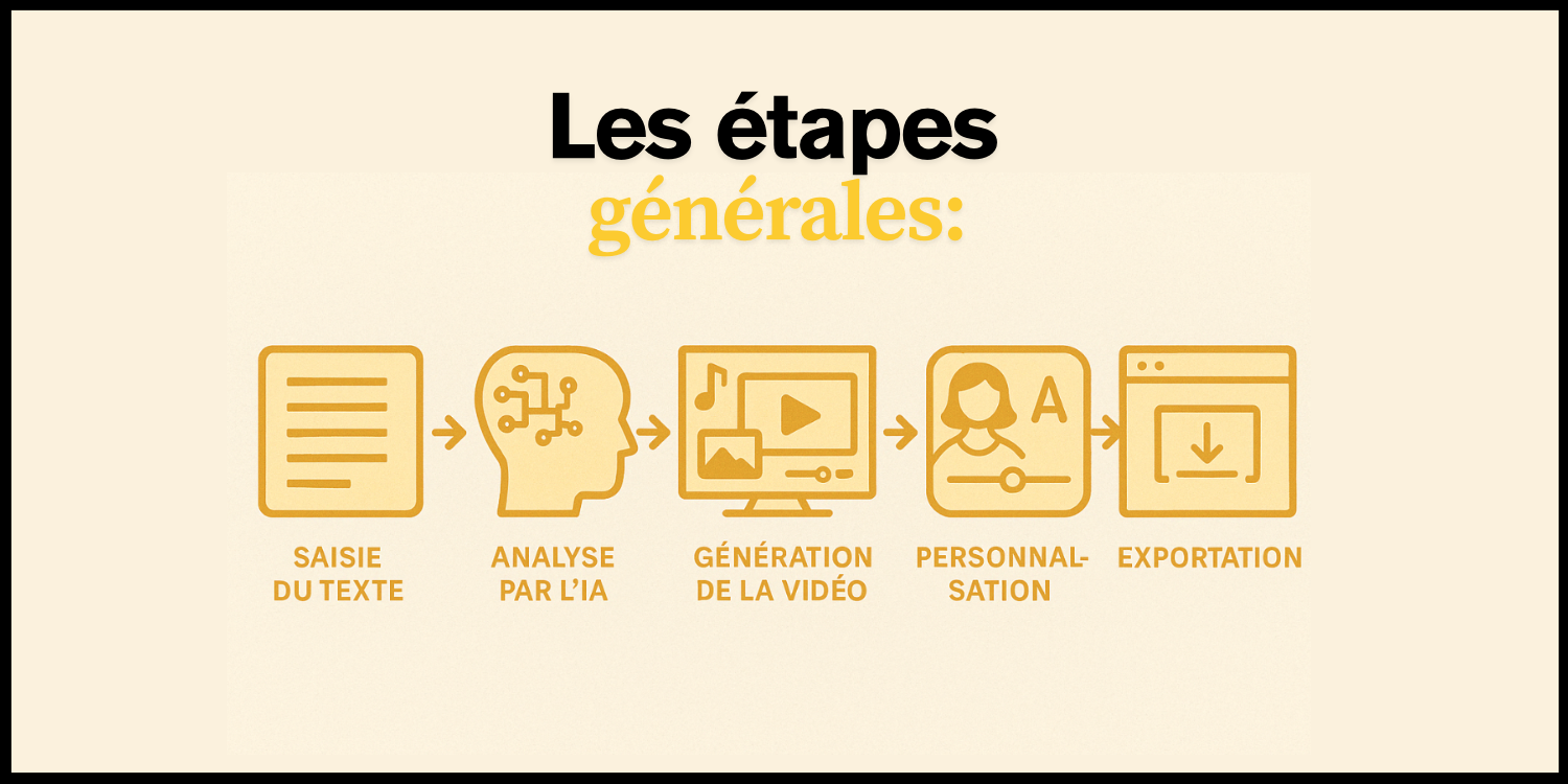 Comment fonctionne un générateur de vidéos IA concrètement ?