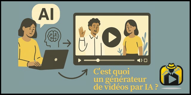 Qu’est-ce qu’un générateur de vidéos par IA et comment ça fonctionne ?