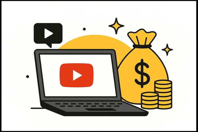 Peut-on vraiment gagner de l’argent avec une chaîne YouTube sans se montrer ?