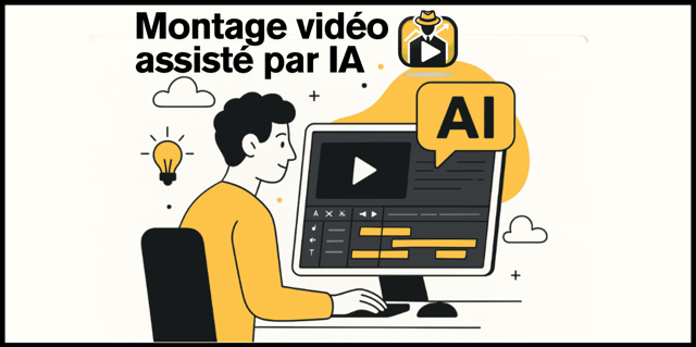 Montage vidéo assisté par IA : les outils pour un montage plus rapide et intelligent