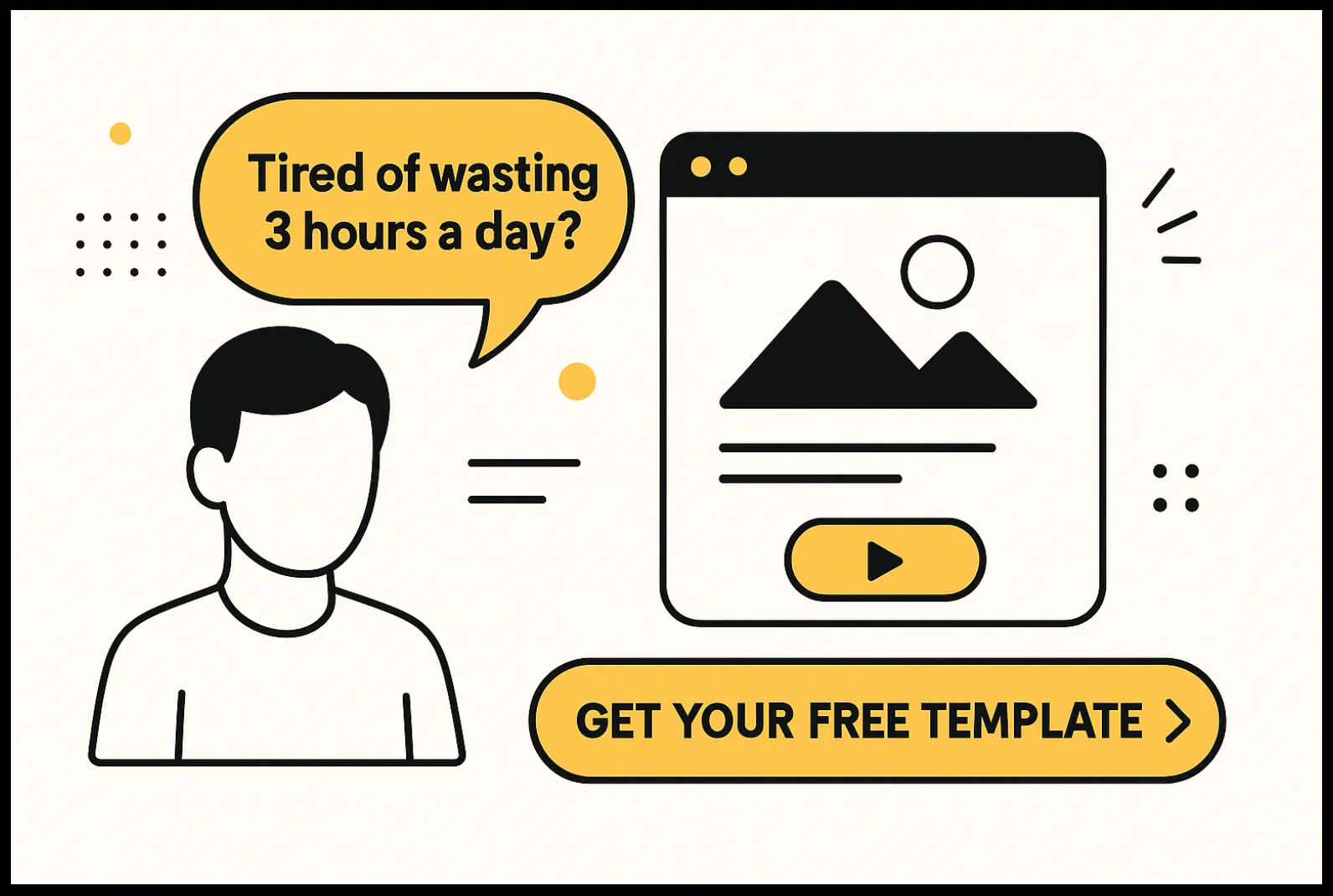 Les 3 éléments clés d'une pub faceless réussie