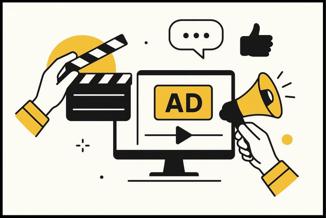 Créer une publicité vidéo sans montrer de visage : les codes à connaître