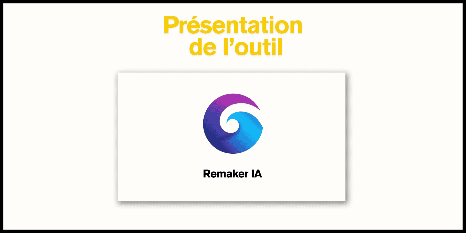C’est quoi Remaker AI ?