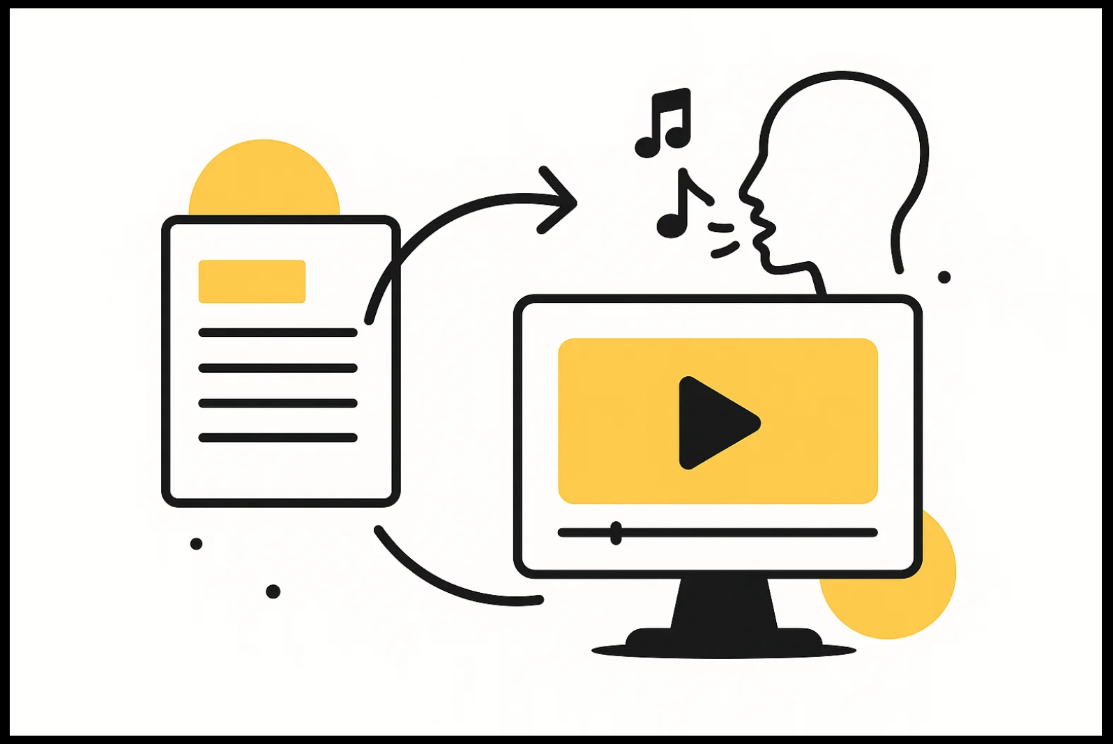 Pourquoi recycler ses contenus texte en vidéo ?