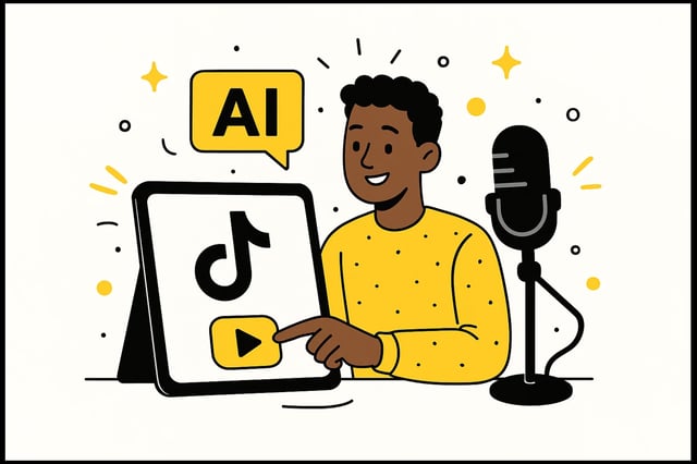 Créer un TikTok en voix off IA : tuto complet