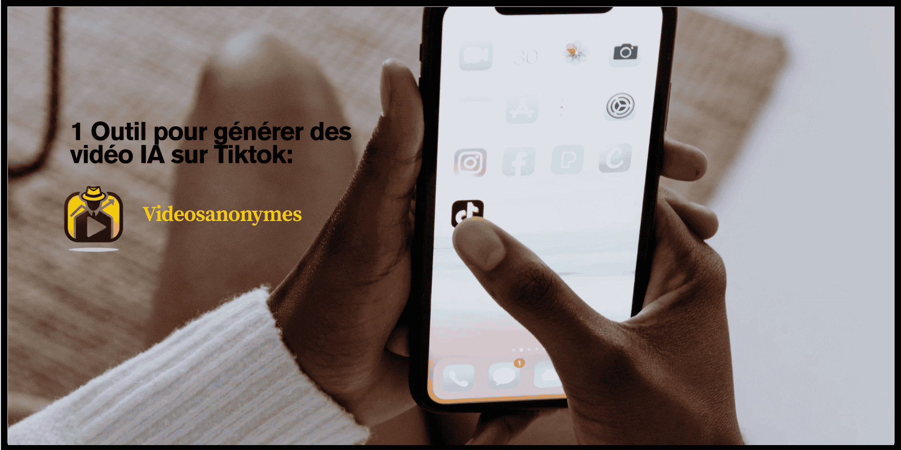 Utiliser un générateur de vidéos IA pour TikTok