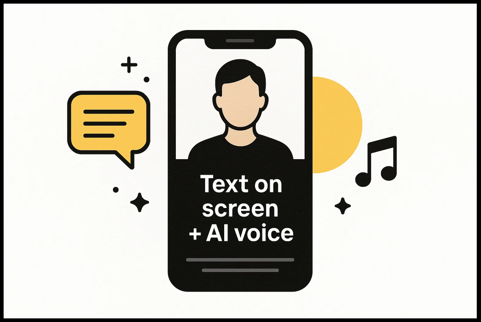 Clés spécifiques au format “faceless”