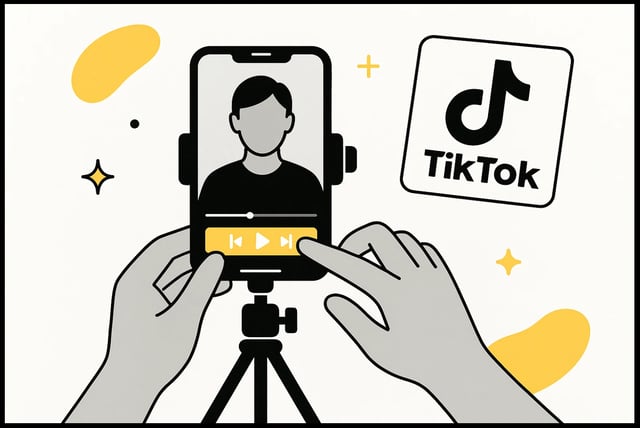 Comment créer une vidéo virale “faceless” sur TikTok en 2025 ?