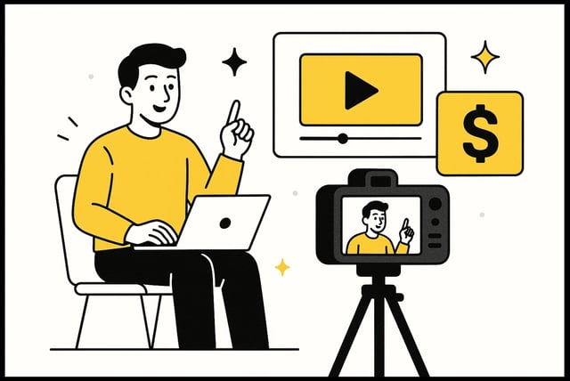 Vidéos IA pour vendre un produit digital : stratégie complète