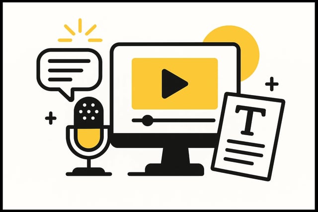 Créer des vidéos motivantes sans se filmer (voix IA + texte inspirant)