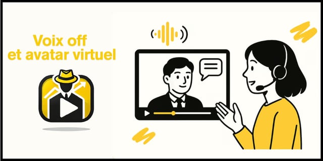 Voix off et avatar virtuel : faire parler une IA dans vos vidéos