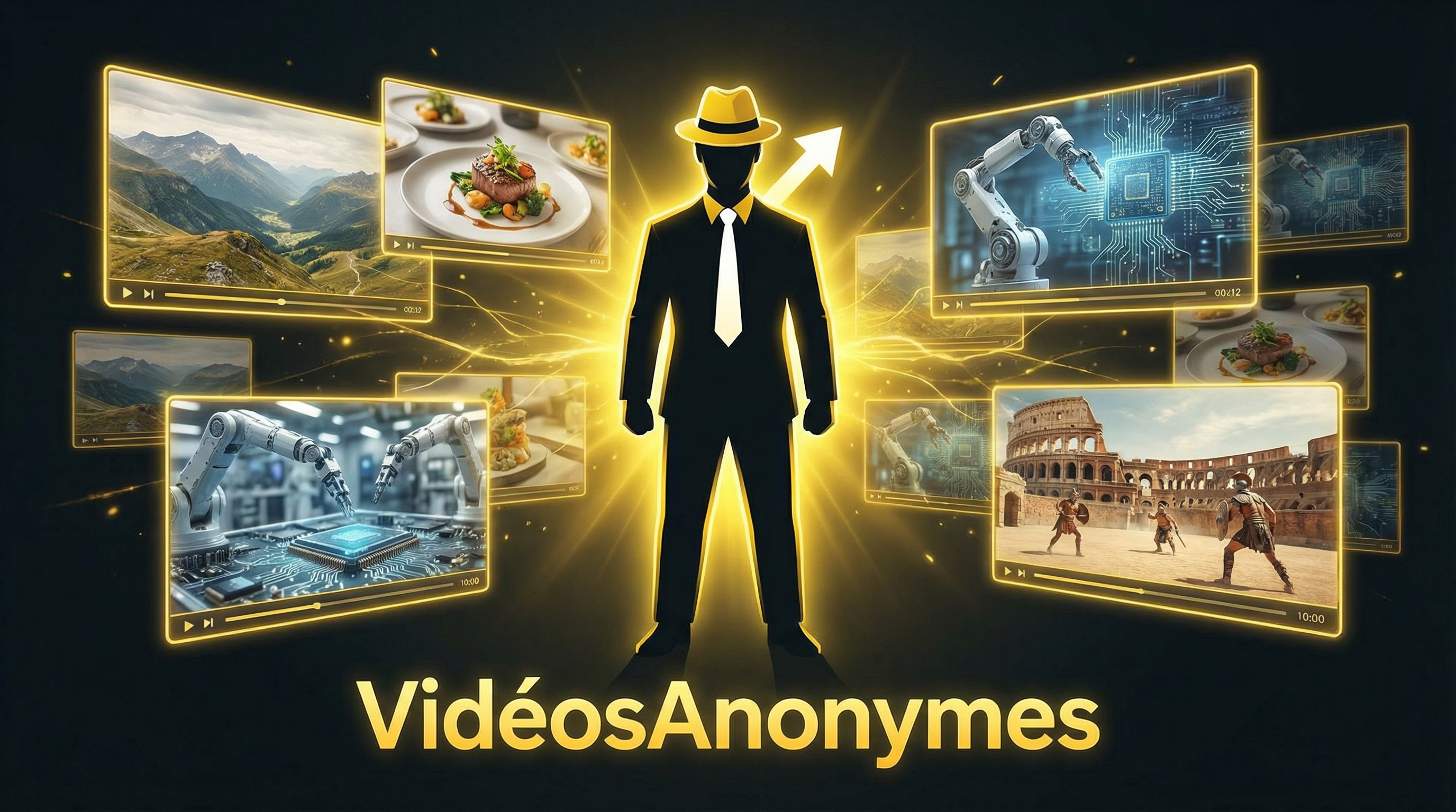 Création de faceless videos par IA